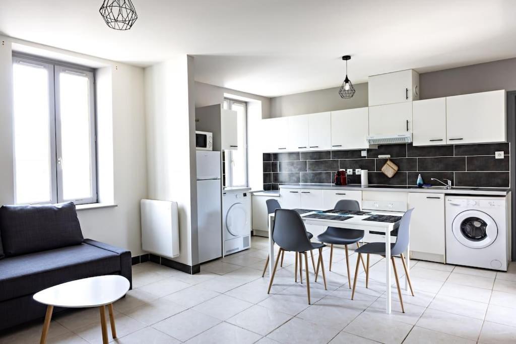 Apartament Le Petit Tyard Chalon-sur-Saône Zewnętrze zdjęcie